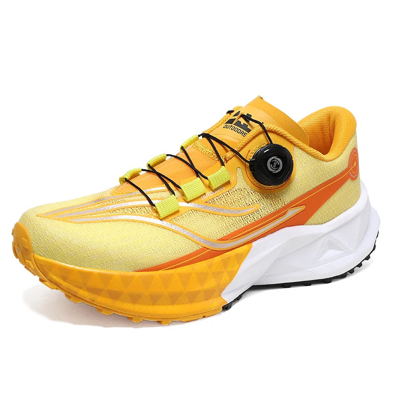 2025 New Soft Soled Outdoor Casual Sports Shoes With Rotating Buckle Carbon Plate And Popcorn Outsole, Men'S Running Shoes 35-44