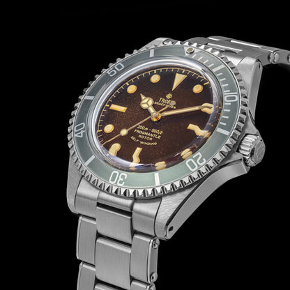 THORN T023 V2 40mm Men Watch 36L Stainless Steel PT5000 Automatic Movement Mechanical Watch Sapphire 200m Waterproof Writwatch