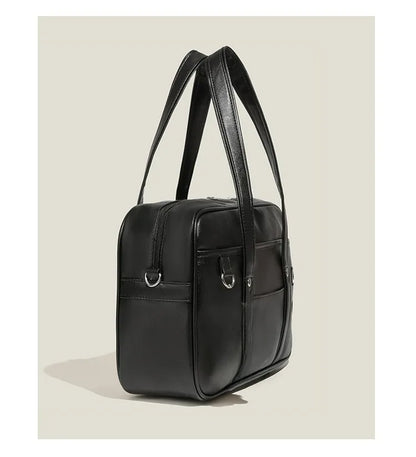 Japanese two-dimensional student JK uniform bag girl PU schoolbag COS wear-resistant waterproof one-shoulder Messenger handbag