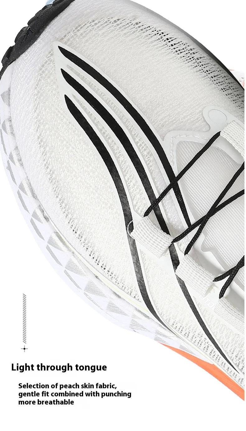2025 New Soft Soled Outdoor Casual Sports Shoes With Rotating Buckle Carbon Plate And Popcorn Outsole, Men'S Running Shoes 35-44