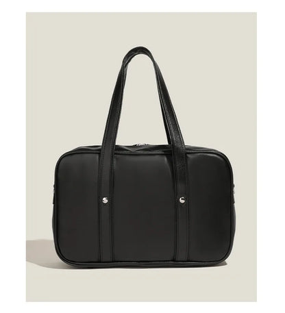 Japanese two-dimensional student JK uniform bag girl PU schoolbag COS wear-resistant waterproof one-shoulder Messenger handbag