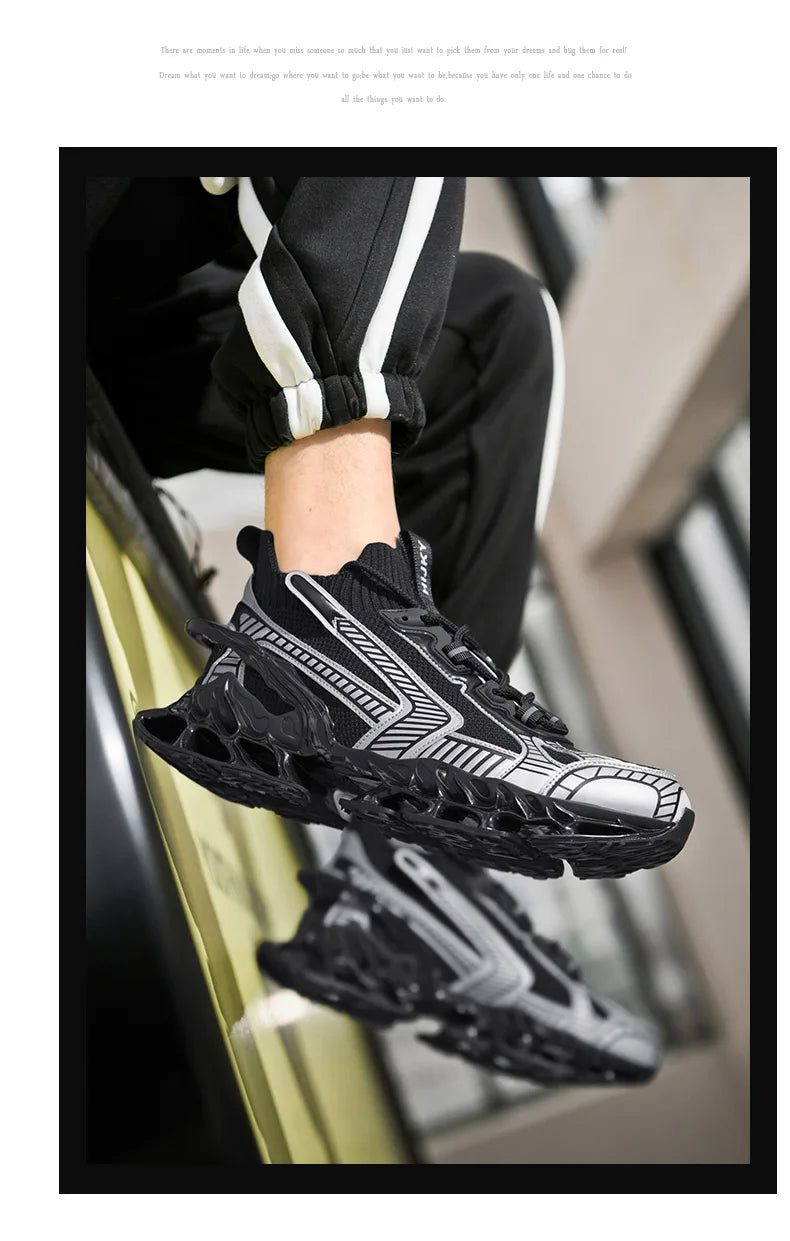 men shoes Sneakers Male tenis Luxury designer shoes Mens casual Shoes platform Shoes fashion Blade loafers running Shoe for men