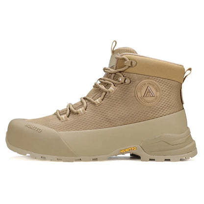 HUMTTO Hiking Shoes Men Winter Outdoor Sports Climbing Shoes hunting boots Warm outdoors ankle travel boots  Trekking Sneakers