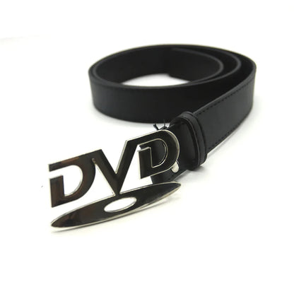 2026 Y2K DVD Belt for Women - Retro Disc Buckle, Luxury Style, Fashionable & Trendy Waist Belt, Hot Selling Decorative Belt