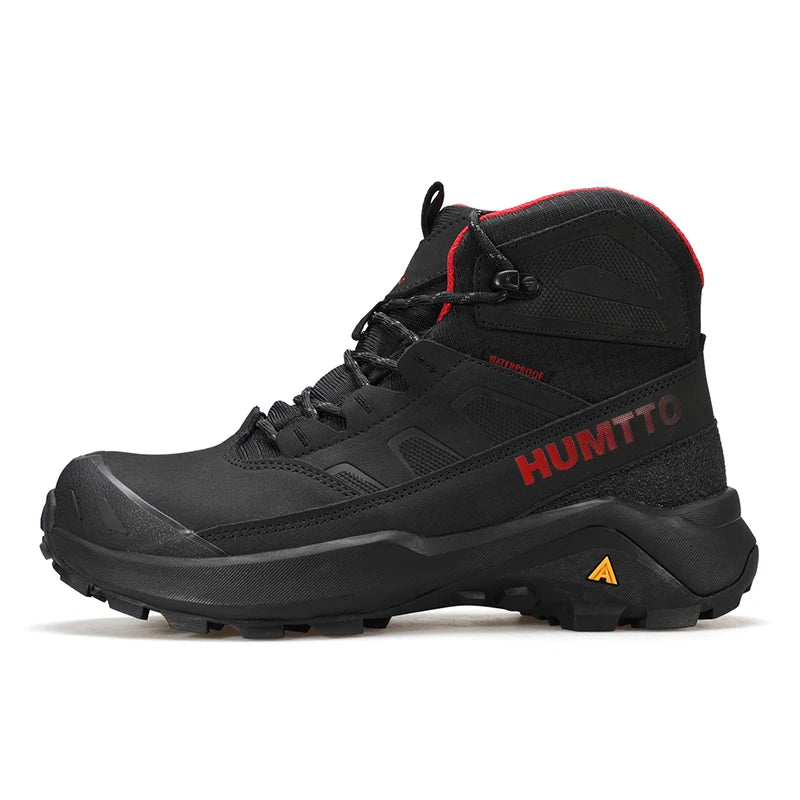 HUMTTO Hiking Shoes Men Winter Outdoor Sports Climbing Shoes hunting boots Warm outdoors ankle travel boots  Trekking Sneakers