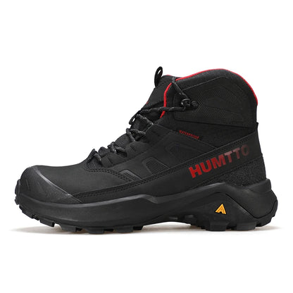 HUMTTO Hiking Shoes Men Winter Outdoor Sports Climbing Shoes hunting boots Warm outdoors ankle travel boots  Trekking Sneakers