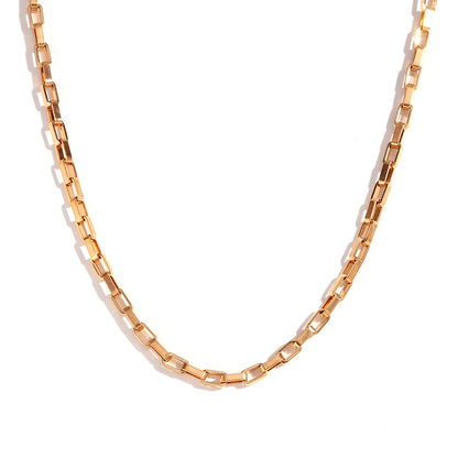 MamacitaSlay water wave chain snake chain Women's stainless steel necklace Bracelets Belly Chain Various styles Jewelry
