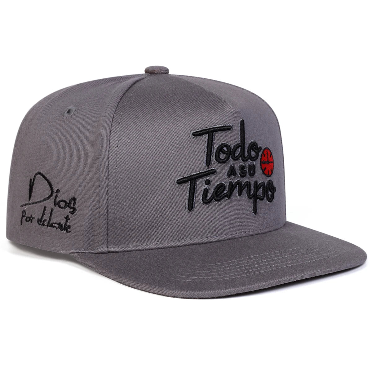 Unisex TODO A SU TIEMPO Embroidery Hip-hop Hats Spring Autumn Outdoor Adjustable Casual Baseball Caps Sunscreen Hat Sports Cap