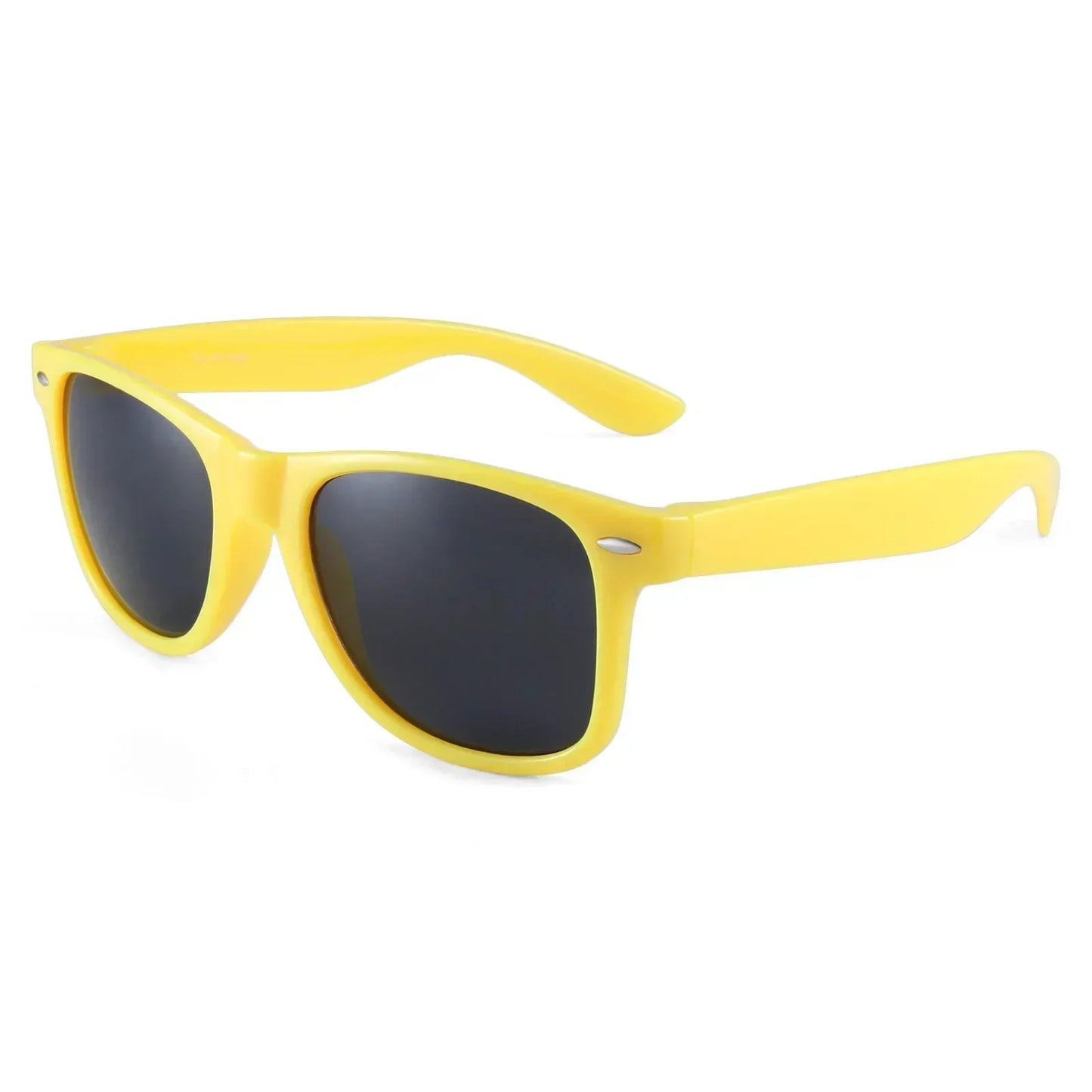 New Fashion Children Glasses Vintage Round Outdoor Sun Protection Sunglasses Baby Girls Acrylic UV400 Sunglasses Kids Eyeglasses