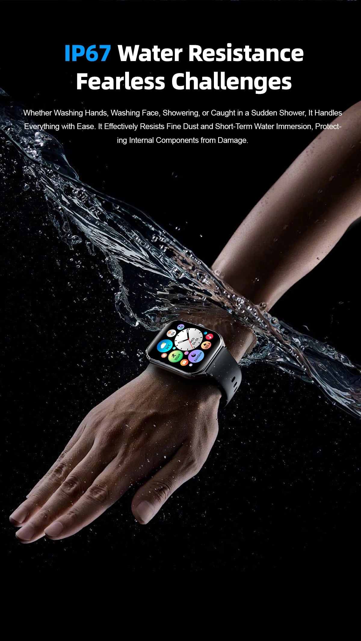 New Ultra Thin Smart Watch men 1.96" AMOLED 360*360 HD Pixel Display Always Show Time Call Reminder Smartwatch Ladies For huawei