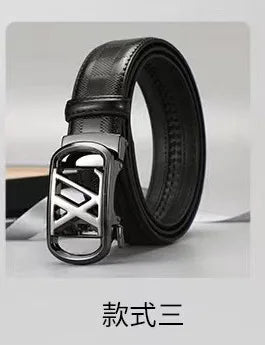 High Quality Luxury Brand Designer Suit pants Belts Male Automatic Buckle Men belts Leather Belt for men Strap for Jeans