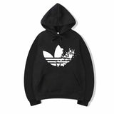Men's Fashionable and Versatile Fleece Sweatshirt, Thin and Warm, Three-dimensional Pocket, Printed Fit