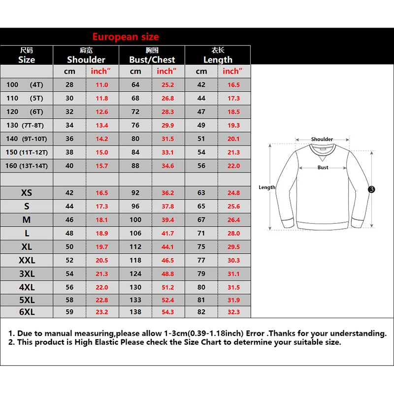 Christmas Crewneck Sweatshirt Santa Snowman Penguin Cat Dog Moose Holiday Graphic Pullover Winter Casual Party Streetwear Top