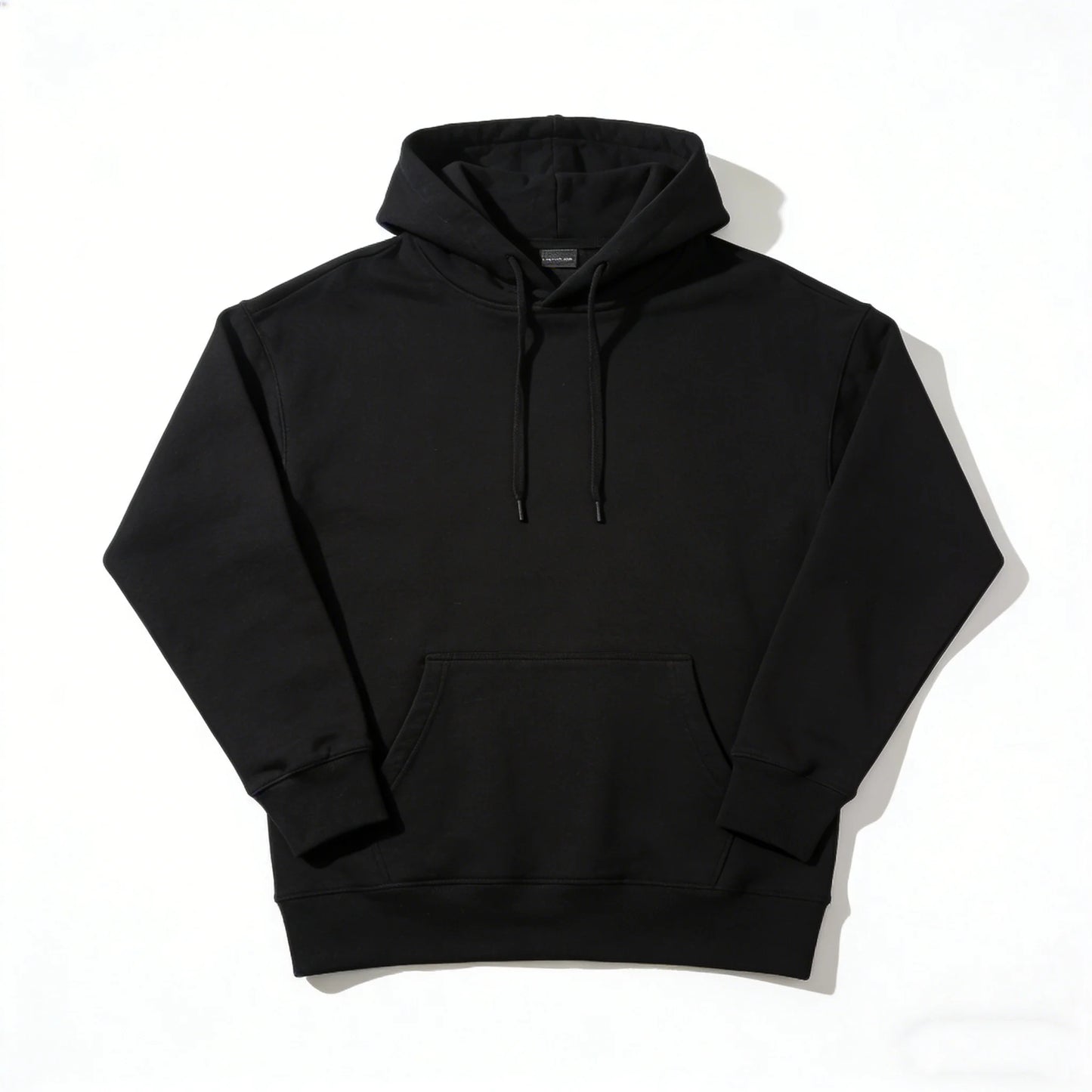Top Pick Local Men's YEET Graphic Hoodie - Bold TEAL Print Loose Fit Kangaroo Pocket All-Season Urban Pullover