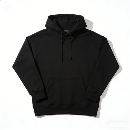 Top Pick Local Men's YEET Graphic Hoodie - Bold TEAL Print Loose Fit Kangaroo Pocket All-Season Urban Pullover