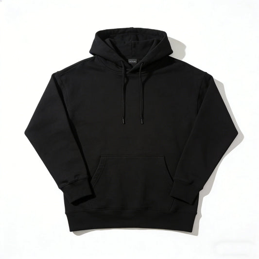 Top Pick Local Men's YEET Graphic Hoodie - Bold TEAL Print Loose Fit Kangaroo Pocket All-Season Urban Pullover