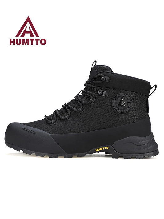 HUMTTO Hiking Shoes Men Winter Outdoor Sports Climbing Shoes hunting boots Warm outdoors ankle travel boots  Trekking Sneakers