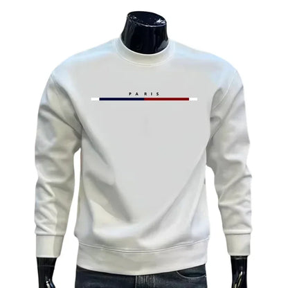 Hot Sales Autumn Winter Men's Sweatshirts Print O-Neck High Quality Casual Man Popular Sports Pullover Jogging Daily Simplicity