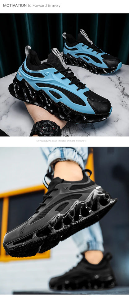 men shoes Sneakers Male tenis Luxury designer shoes Mens casual Shoes platform Shoes fashion Blade loafers running Shoe for men