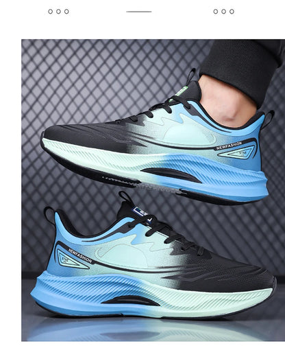 Men's Casual Running Shoes, Male Tennis Sneakers, Luxury Trainer, Race Breathable Shoes, Fashion Loafers