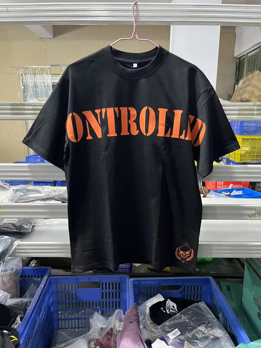 Pump Covers  GYM Muscular Exclusive Sports T-shirt, Summer Short-Sleeve Loose Comfortable Elastic Training Squat Gym Apparel