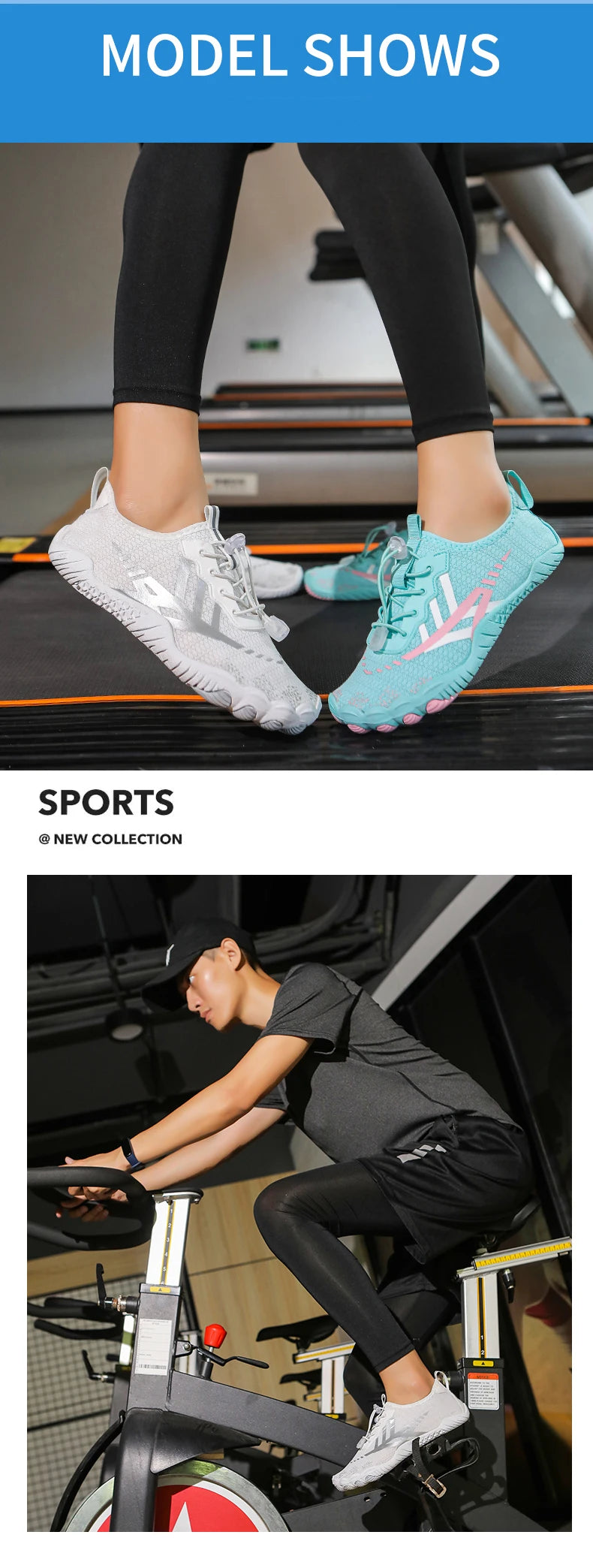 Quick Dry Water Shoes For Men Women Barefoot Shoes Beach Aqua Shoes Lightweight Sports Sneakers Hiking Surfing Boating Fishing