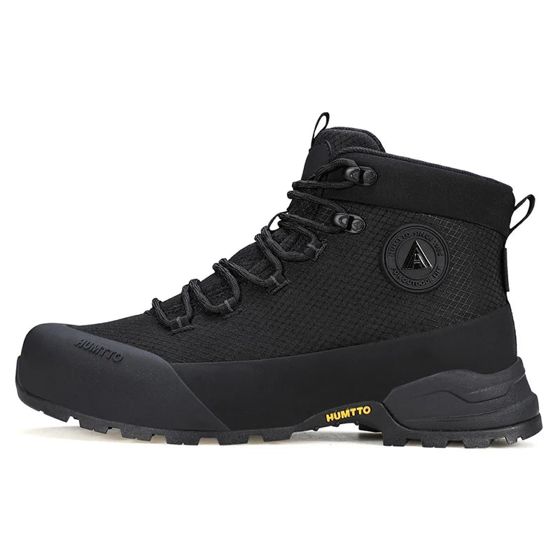 HUMTTO Hiking Shoes Men Winter Outdoor Sports Climbing Shoes hunting boots Warm outdoors ankle travel boots  Trekking Sneakers
