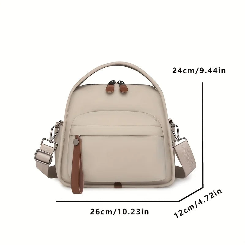 Fashion Women's Shoulder Bag Simple Multiple Pockets Crossbody Bag  Decorated With Tassels Handbags Daily Commuting