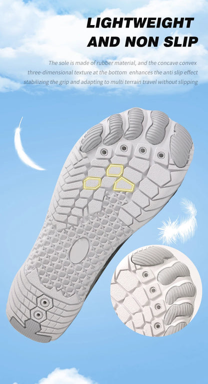 Quick Dry Water Shoes For Men Women Barefoot Shoes Beach Aqua Shoes Lightweight Sports Sneakers Hiking Surfing Boating Fishing