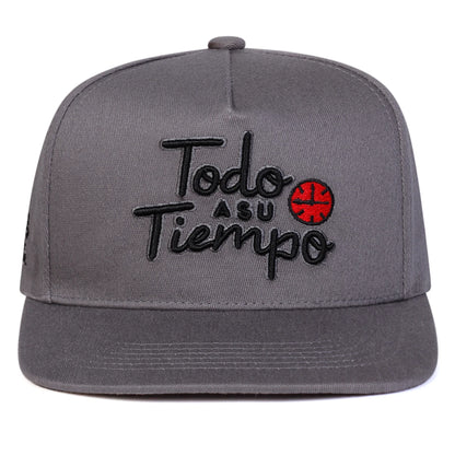 Unisex TODO A SU TIEMPO Embroidery Hip-hop Hats Spring Autumn Outdoor Adjustable Casual Baseball Caps Sunscreen Hat Sports Cap