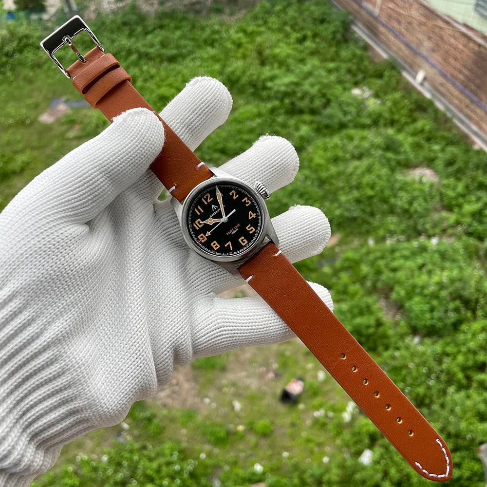 STEELFLIER Official SF740V New Quartz Wristwatch Super C3 Luminous 200M Waterproof VH31 Mute Movement Man Fashion Business Watch