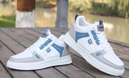 2024 New Brand Flats Shoes Men Casual Skateboarding Shoes High Top Sneakers Sports Shoes Breathable Street Shoes Chaussure Homme