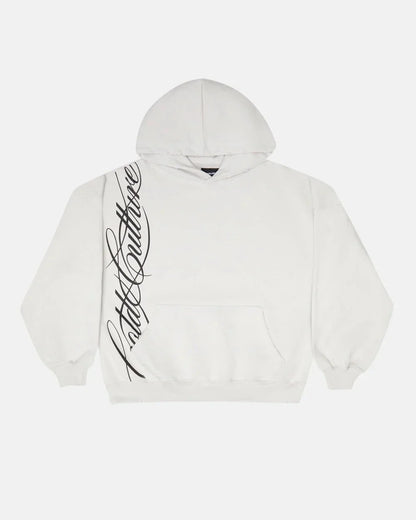 Y2k American Gray Gothic Retro pattern Printed Pullover Hoodie Men and Women Hip Hop Fashion Jogger Casual Oversized Sweatshirt