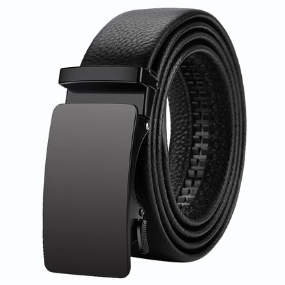 Leather Belt Men Genuine Leather Belt for Men Mens Belts Waistband Male Man Waist Automatic belts Business belts