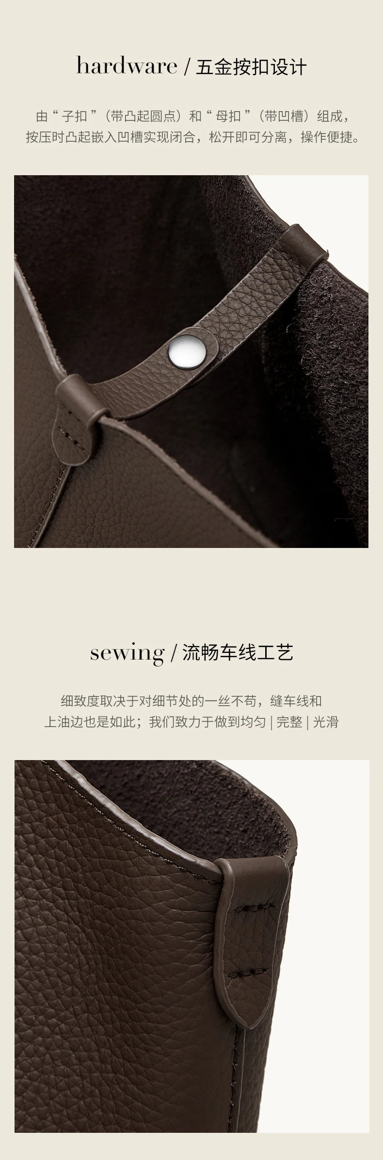 Hifashion Cow Genuine Leather Large Underarm Shoulder Bags For Women 2026 Luxury Designer Shopping Tote Office Ladies Handbags