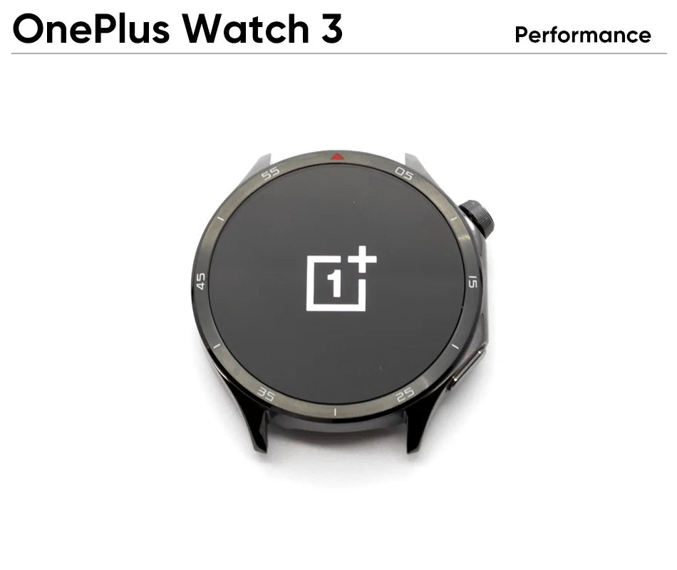 Global Version OnePlus Watch 3 Smart Watch 1.50inches LTPO AMOLED Display Snapdragon W5 Processor Dual Frequency GPS Wear OS