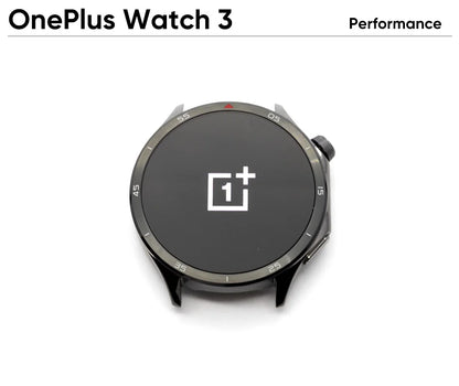 Global Version OnePlus Watch 3 Smart Watch 1.50inches LTPO AMOLED Display Snapdragon W5 Processor Dual Frequency GPS Wear OS