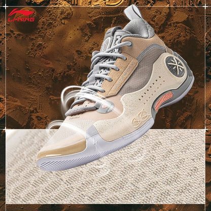 Li-Ning Men's WAY OF WADE 10 LOW Professional Basketball Shoes Carbon Plate Cushion Support LiNing WOW 10 Sneakers ABAS083