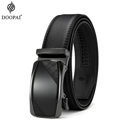 Men Leather Belt Automatic Buckle Belt Fashion Alloy Belts Genune Leather Luxury Belts for Men Business Luxury Designer Clothes