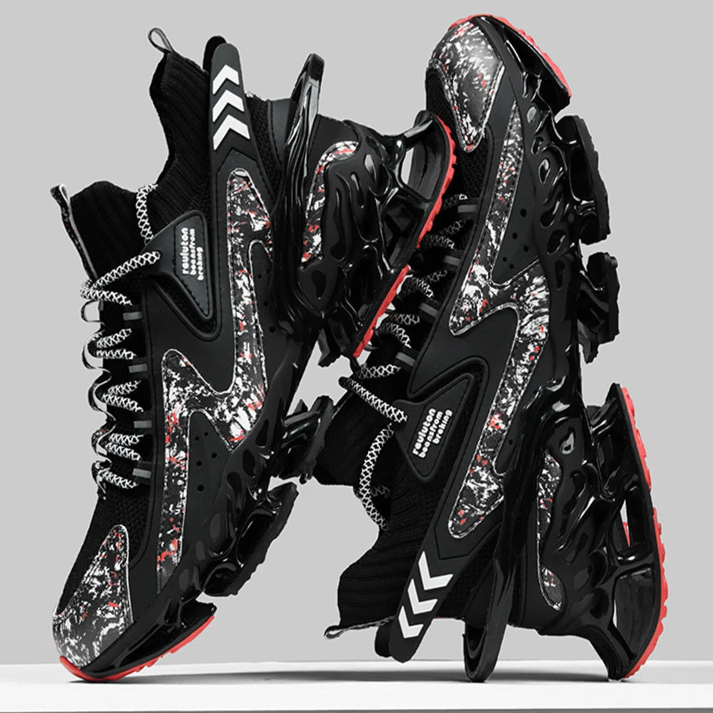 men shoes Sneakers Male tenis Luxury designer shoes Mens casual Shoes platform Shoes fashion Blade loafers running Shoe for men