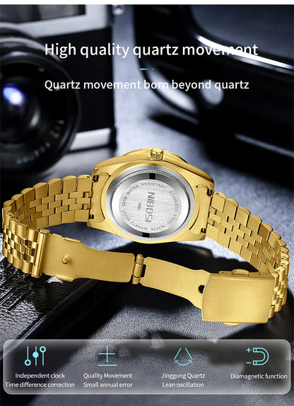NIBOSI Top Brand Luxury Fashion Dive Watch Men 30ATM Waterproof Date Clock Sport Watches Man Quartz Wristwatch Relogio Masculino