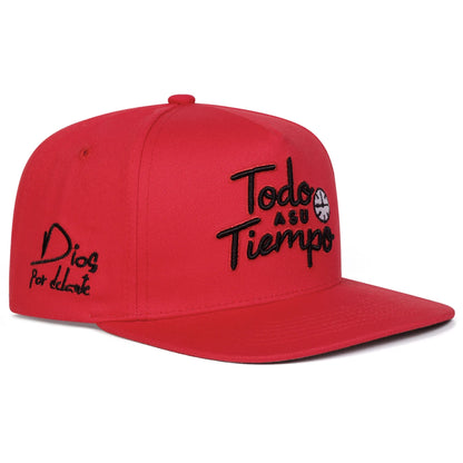 Unisex TODO A SU TIEMPO Embroidery Hip-hop Hats Spring Autumn Outdoor Adjustable Casual Baseball Caps Sunscreen Hat Sports Cap