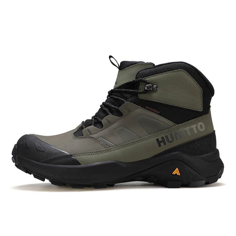 HUMTTO Hiking Shoes Men Winter Outdoor Sports Climbing Shoes hunting boots Warm outdoors ankle travel boots  Trekking Sneakers