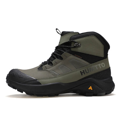 HUMTTO Hiking Shoes Men Winter Outdoor Sports Climbing Shoes hunting boots Warm outdoors ankle travel boots  Trekking Sneakers