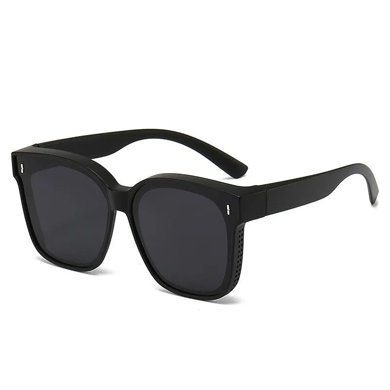 2025 New Style Polarized Sunglasses for Men and Women, Can Be Worn over Prescription Glasses, Dual-Use for Driving and Sun Protection