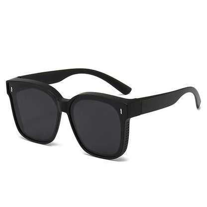 2025 New Style Polarized Sunglasses for Men and Women, Can Be Worn over Prescription Glasses, Dual-Use for Driving and Sun Protection