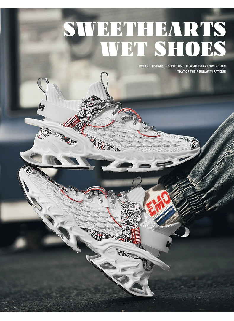 men shoes Sneakers Male tenis Luxury designer shoes Mens casual Shoes platform Shoes fashion Blade loafers running Shoe for men