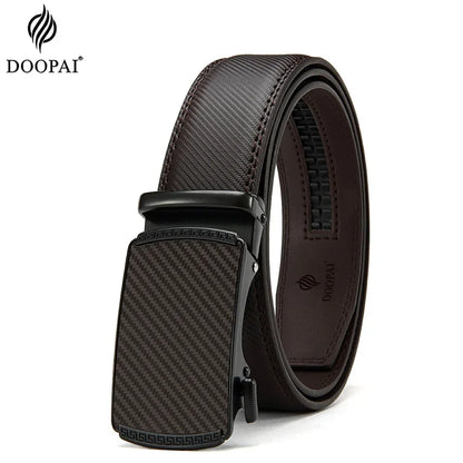 Men Belt Automatic Buckle Belt Fashion Alloy Belts Genune Leather Luxury Belts for Men Business Luxury Designer Clothes