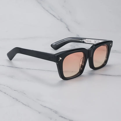 JMM QUENTIN Man Sunglasses Japan Thick Acetate Outdoor Square Sun Glasses Woman Fishing Driving Gafas Lentes De Sol Hombre
