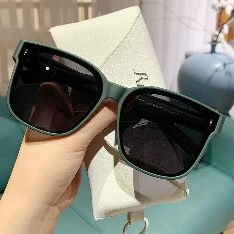 2025 New Style Polarized Sunglasses for Men and Women, Can Be Worn over Prescription Glasses, Dual-Use for Driving and Sun Protection